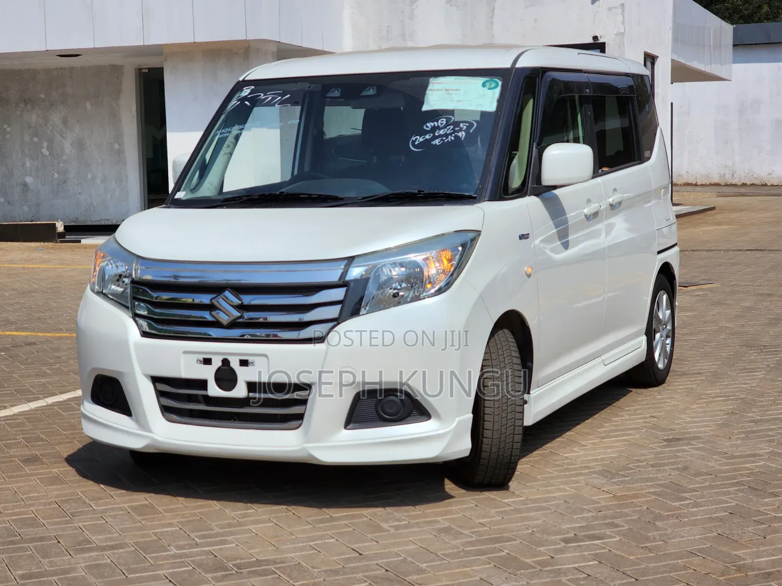 Suzuki Solio 2019 White