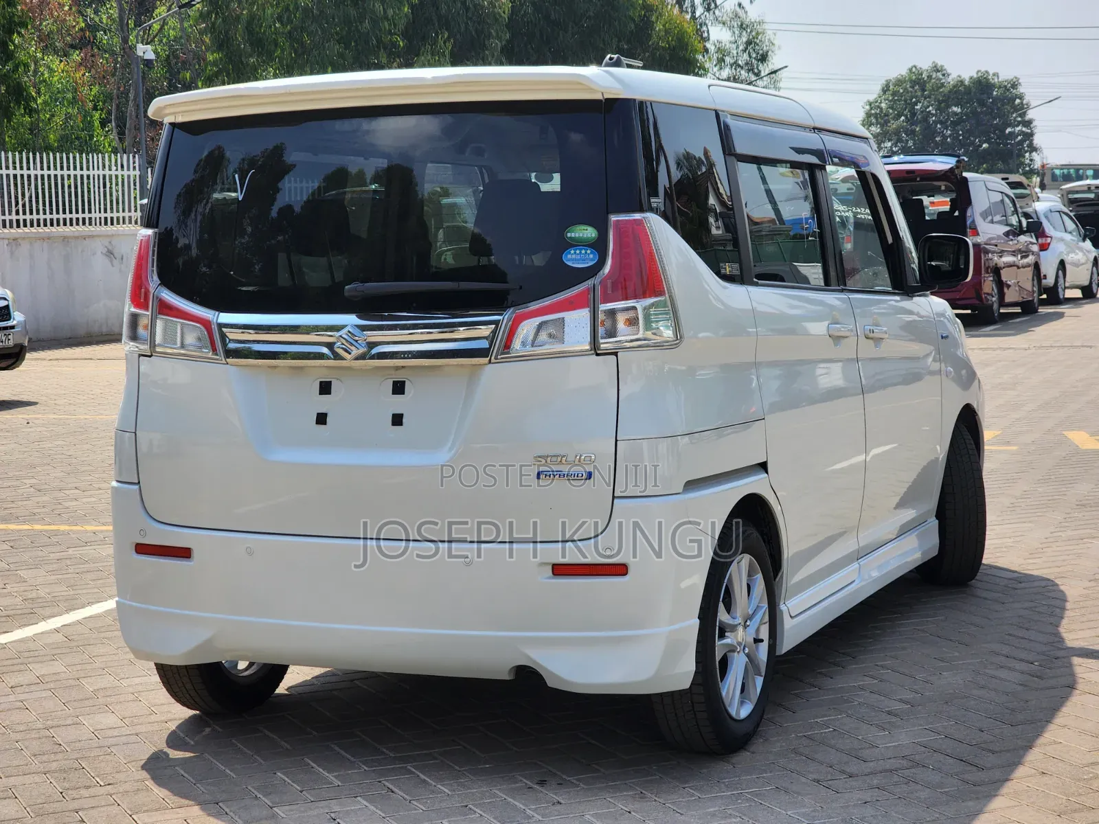 Suzuki Solio 2019 White