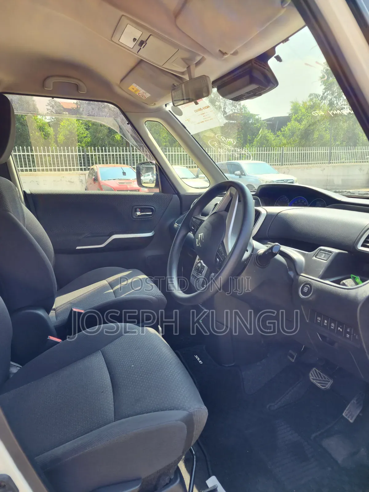 Suzuki Solio 2019 White
