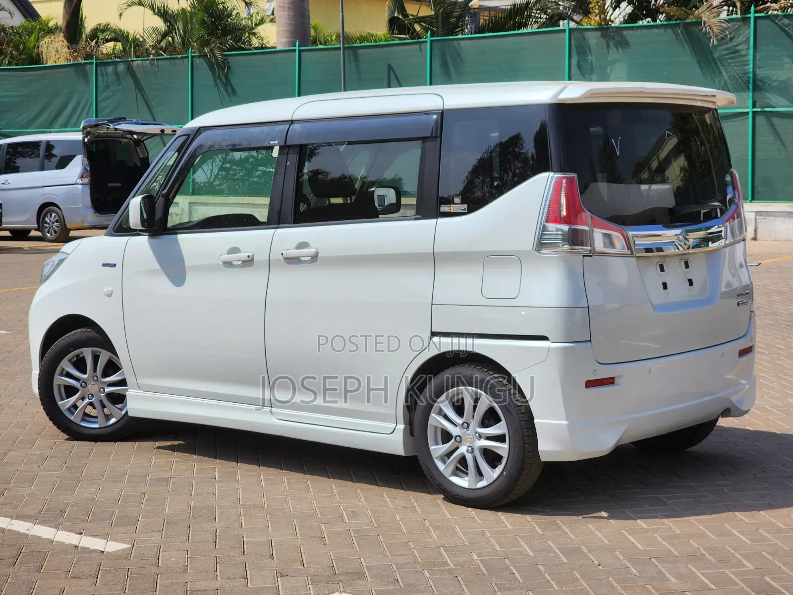 Suzuki Solio 2019 White