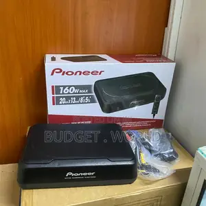 Pioneer TS-WX130DA 160W Under Seat Powered Subwoofer With Digital Ampl