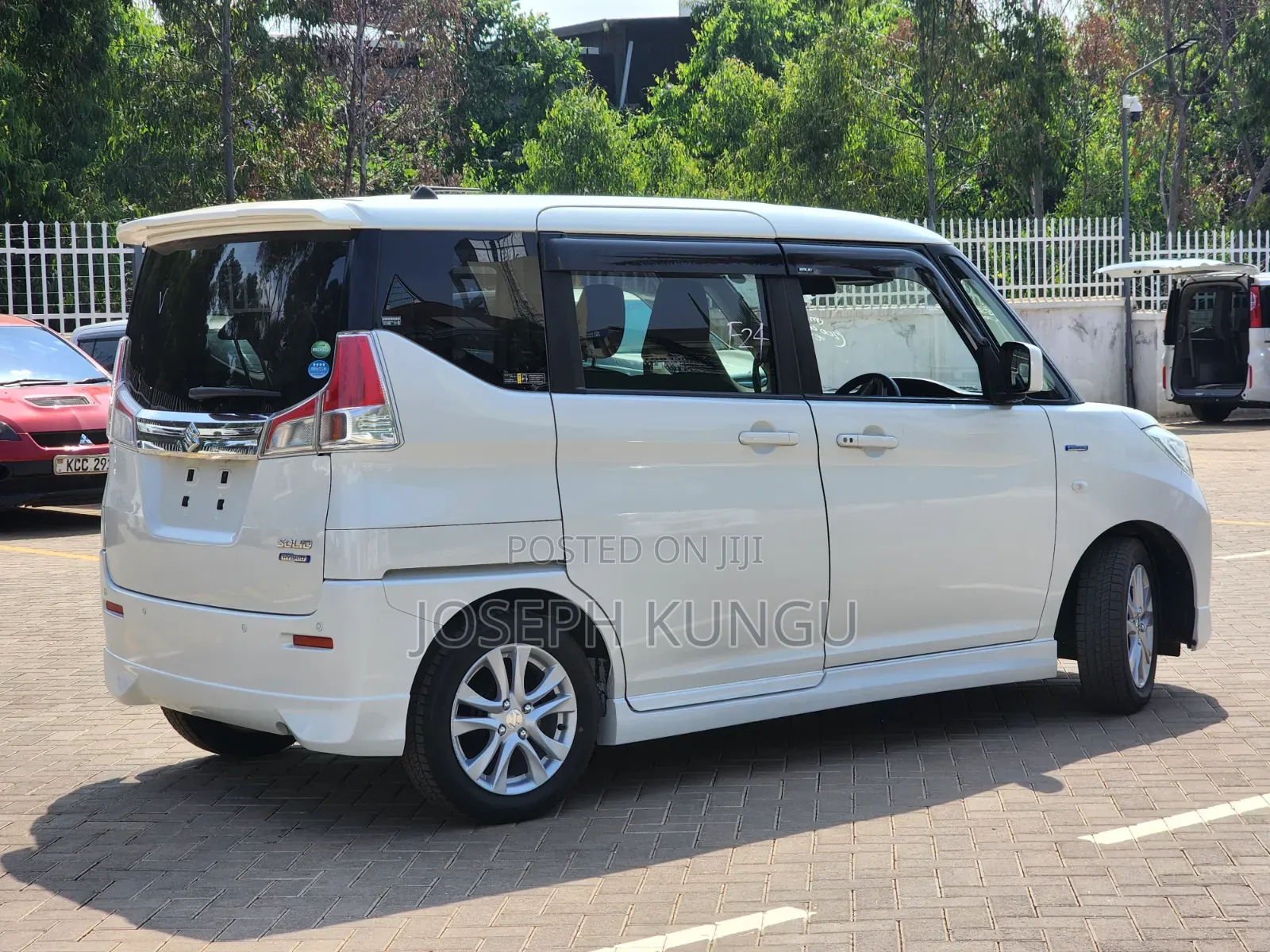 Suzuki Solio 2019 White
