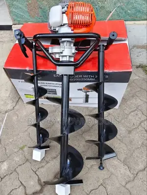 4stroke Earth Auger