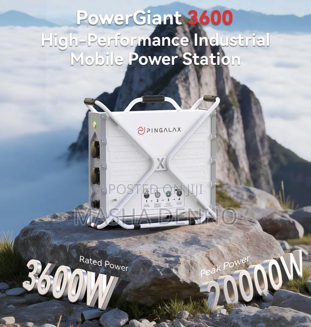 Portable Power Station