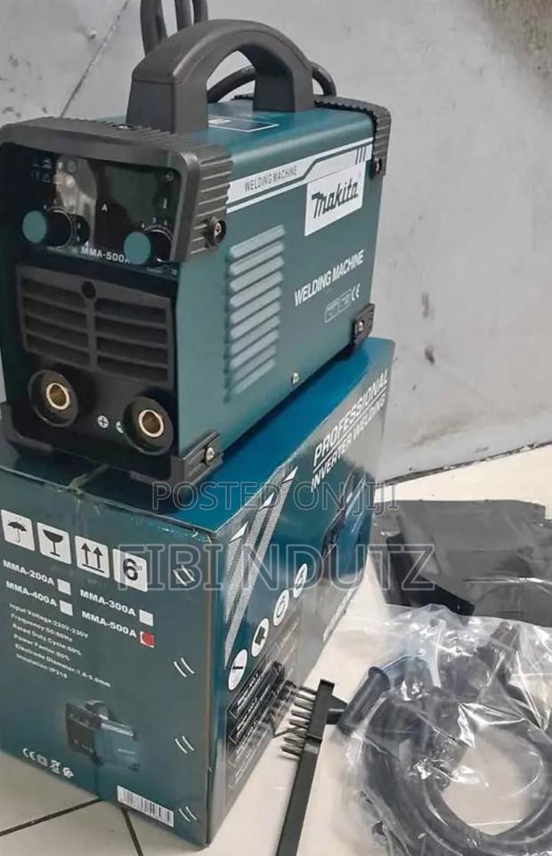 Reliable Portable MAKITA Welding Machine of 500ah/500a Makita Welding