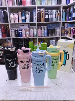 Elevate Your Mood 
With Mood the Cup