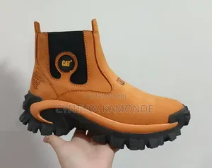 Cut Boots Men Shoes