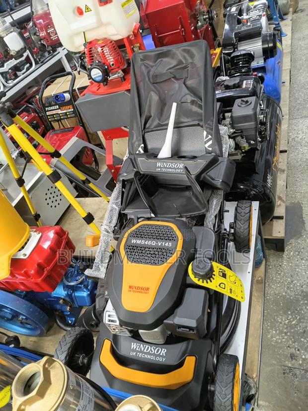 Windsor WMS46Q-V145 Petrol-Powered Lawnmower