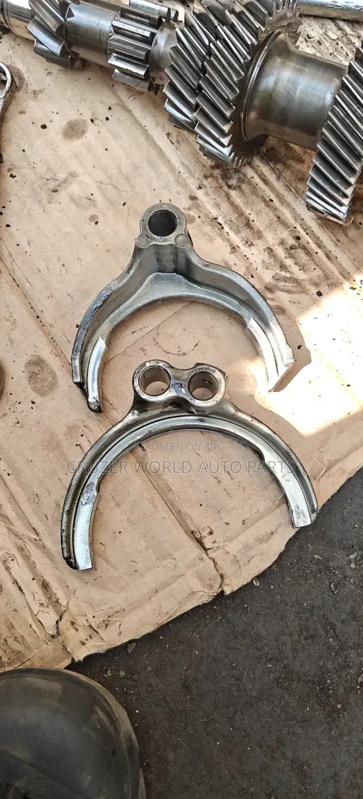 Landcruser 79 Manual Gearbox Folks Selector