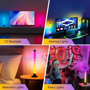 Smart LED Table Lamp RGB 31cm 2 Pieces Set