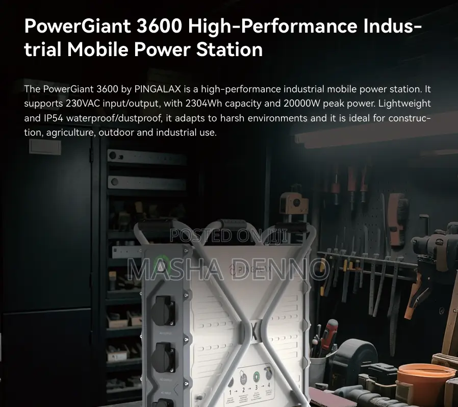 Portable Power Station