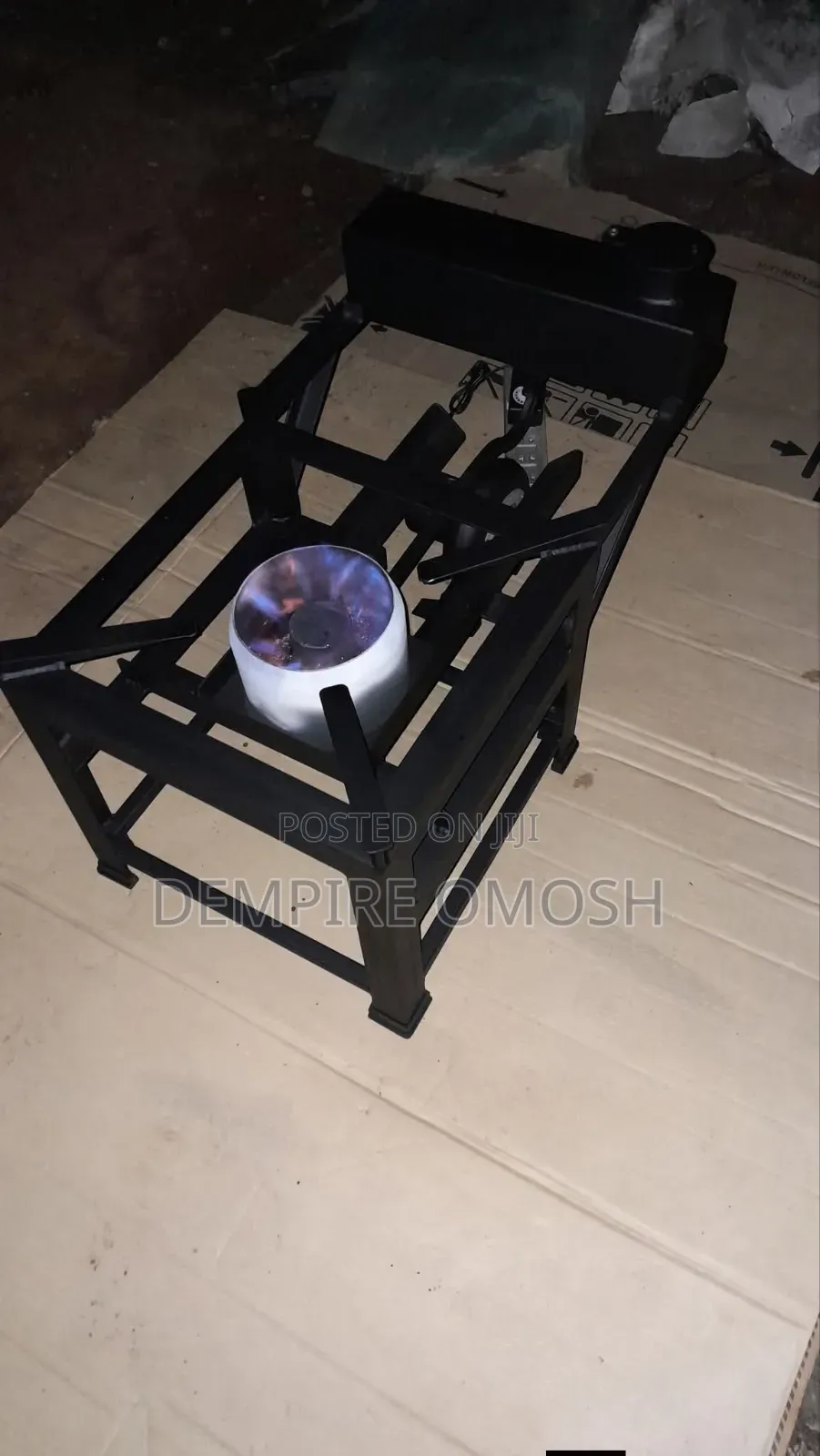 Used Oil Jikos