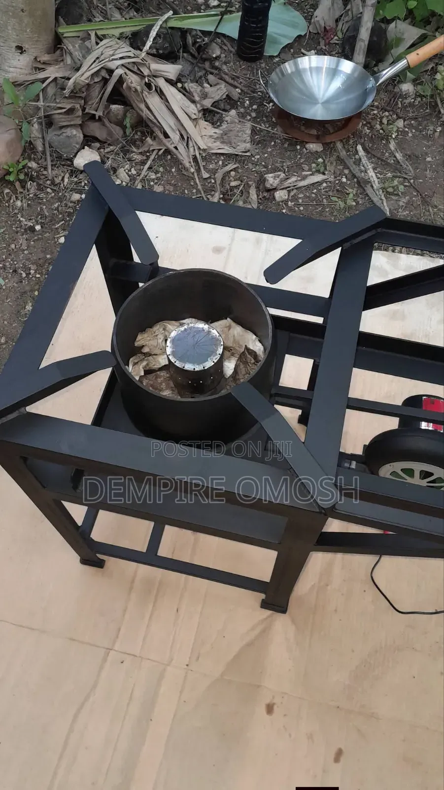 Used Oil Jikos