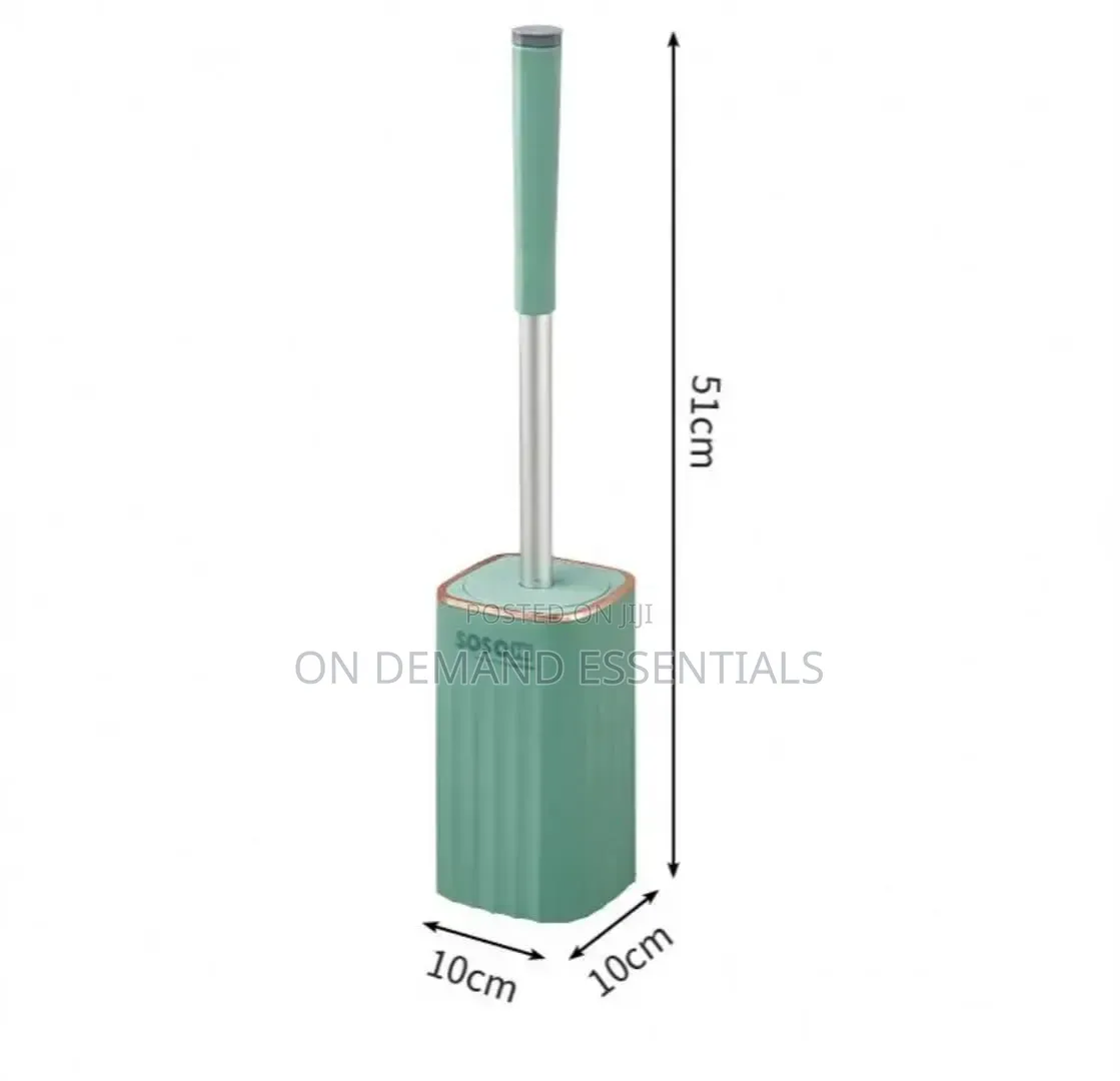 Wall Mounted High Quality Toilet Cleaning Brush Set With Holder