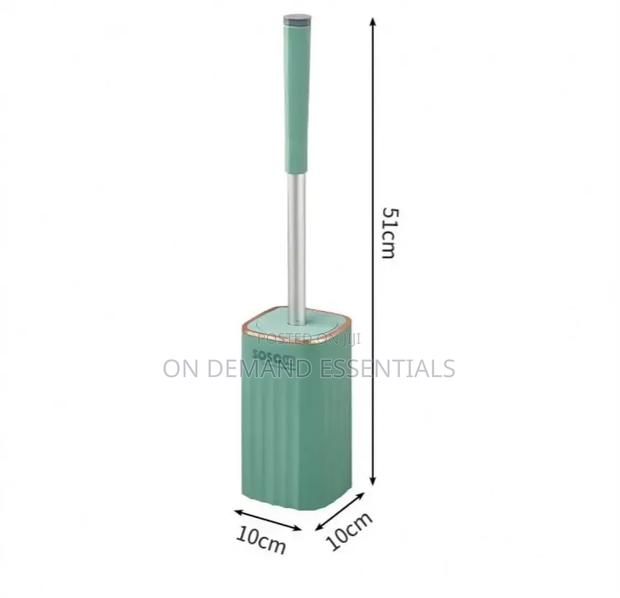 Wall Mounted High Quality Toilet Cleaning Brush Set With Holder