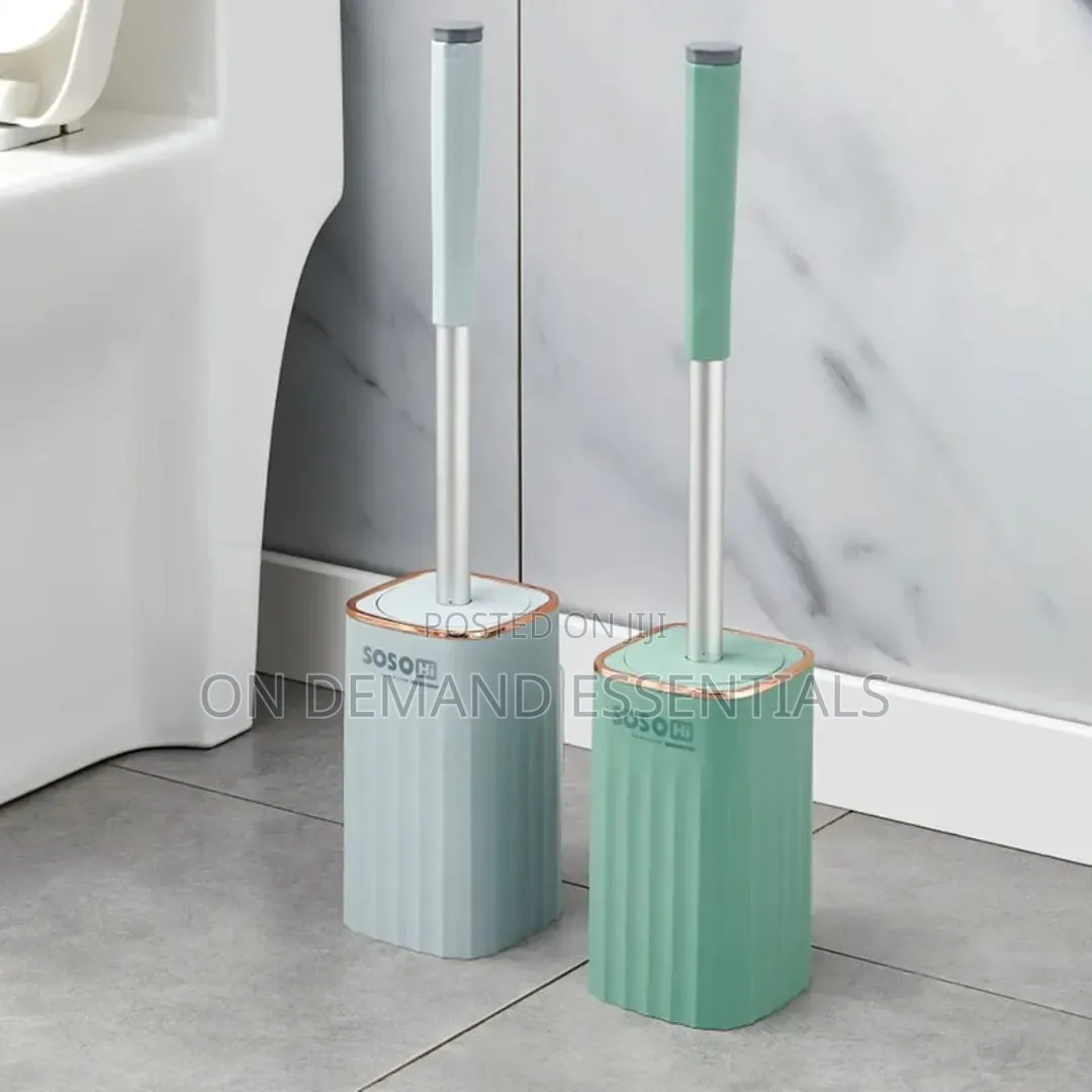 Wall Mounted High Quality Toilet Cleaning Brush Set With Holder