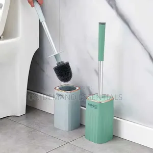 Wall Mounted High Quality Toilet Cleaning Brush Set With Holder