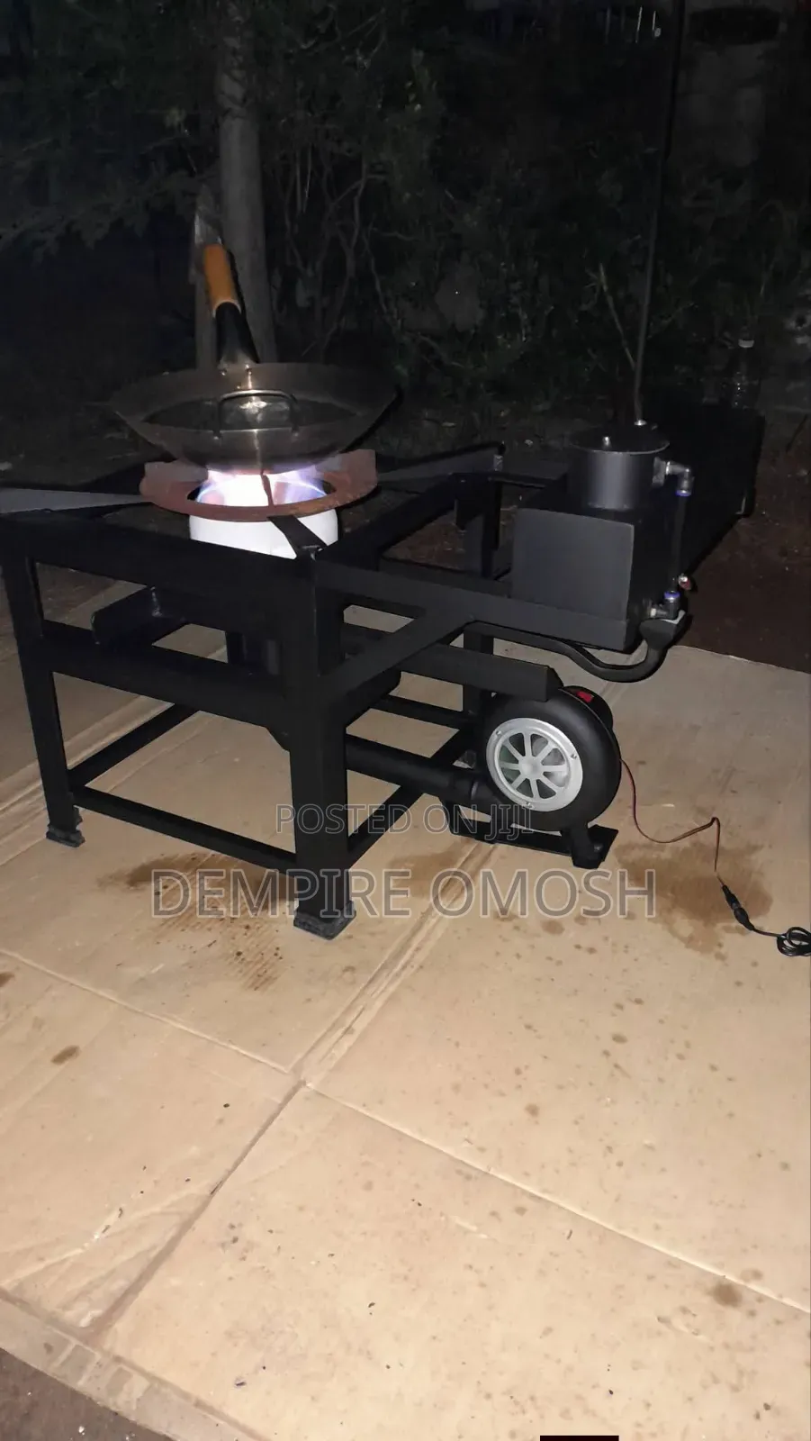 Used Oil Jikos