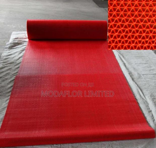 Heavy Duty Anti-Slip PVC Mat – Indoor Outdoor Use