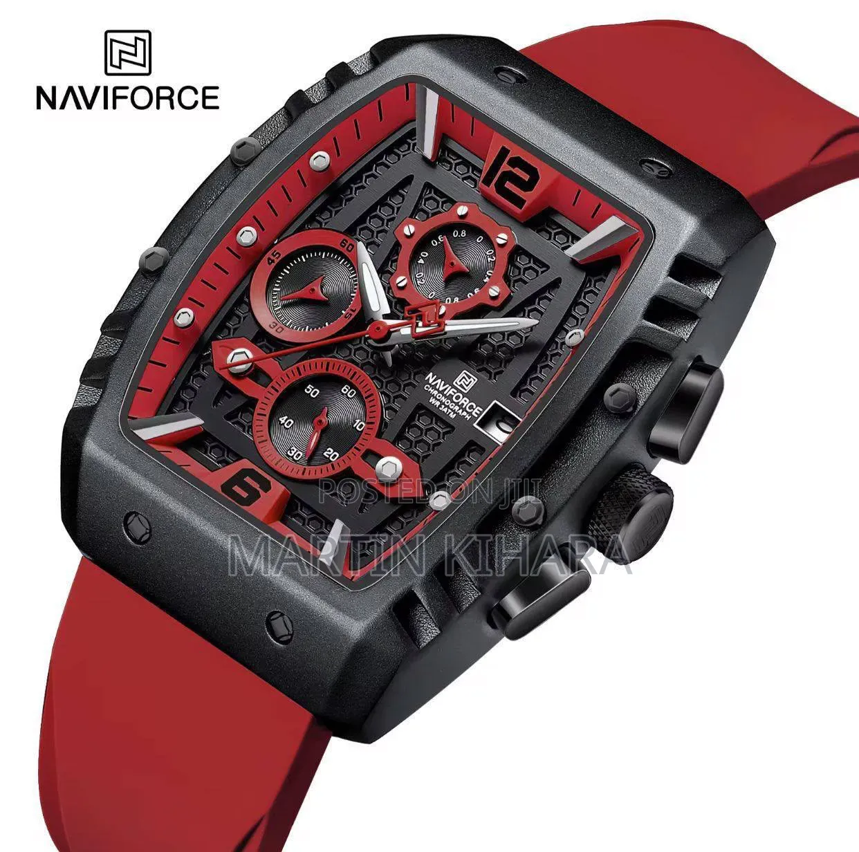 Naviforce Chronograph Gents Watch NF8025