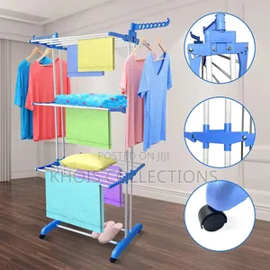 Portable Cloth Drying Rack