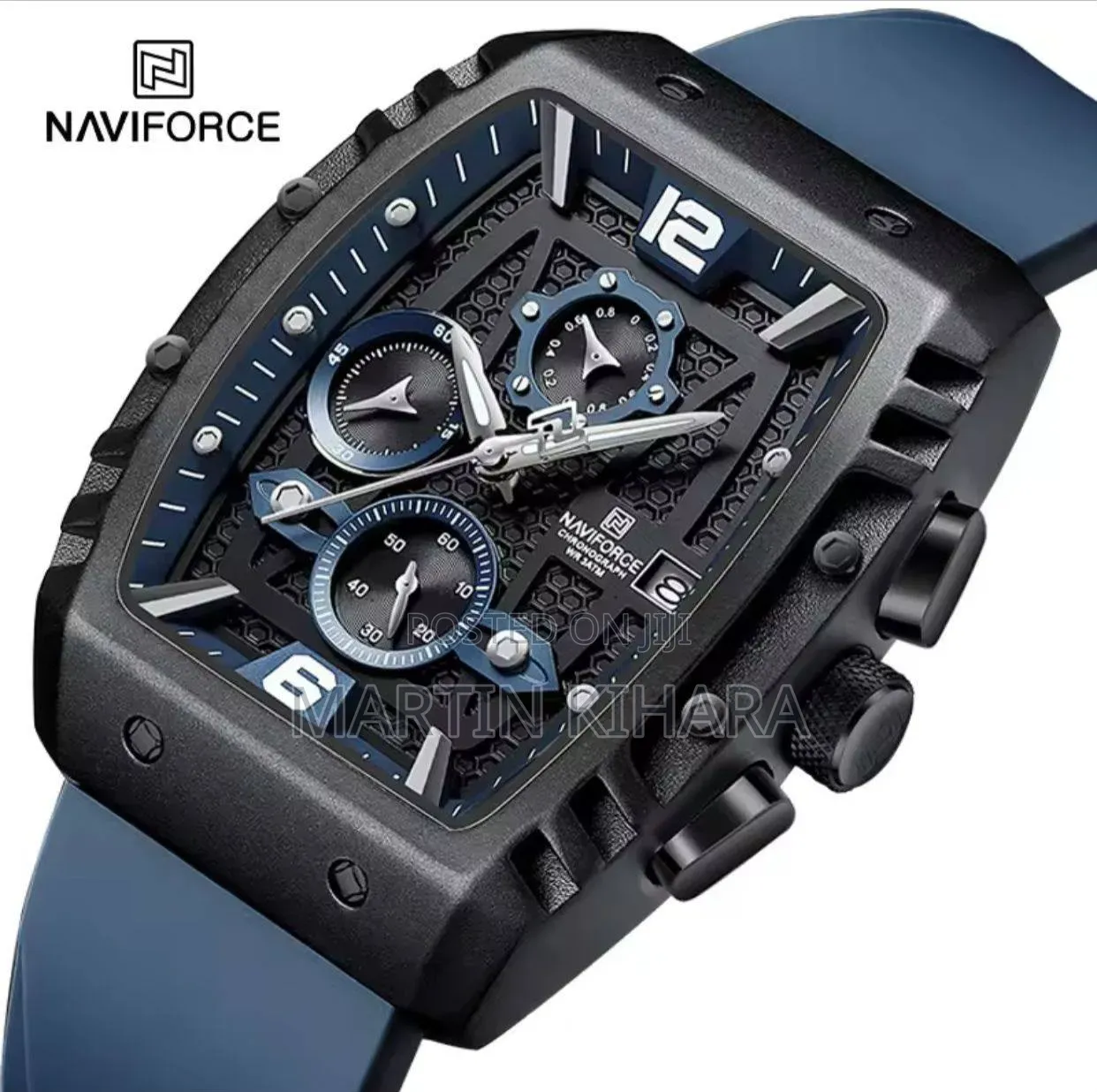 Naviforce Chronograph Gents Watch NF8025