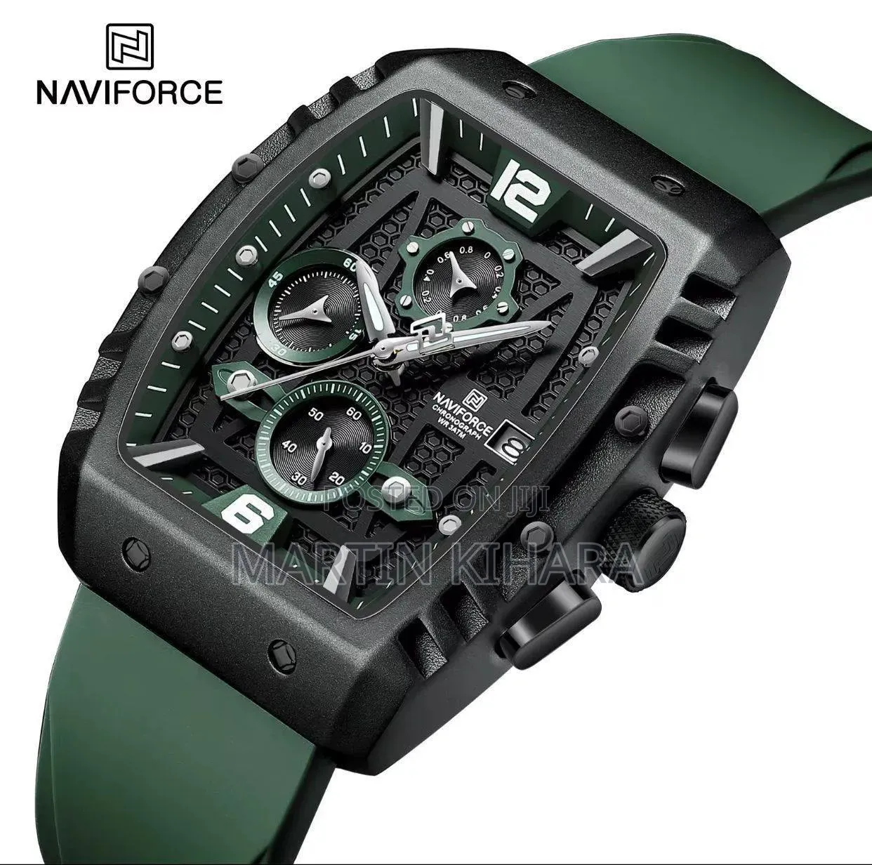 Naviforce Chronograph Gents Watch NF8025