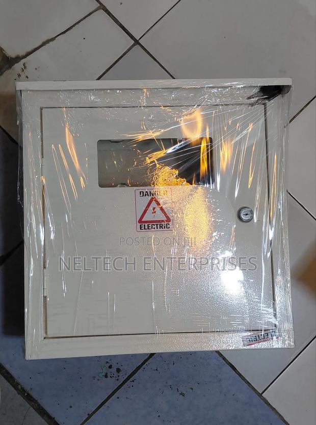 Powder Coated Meter Box 15 by 15