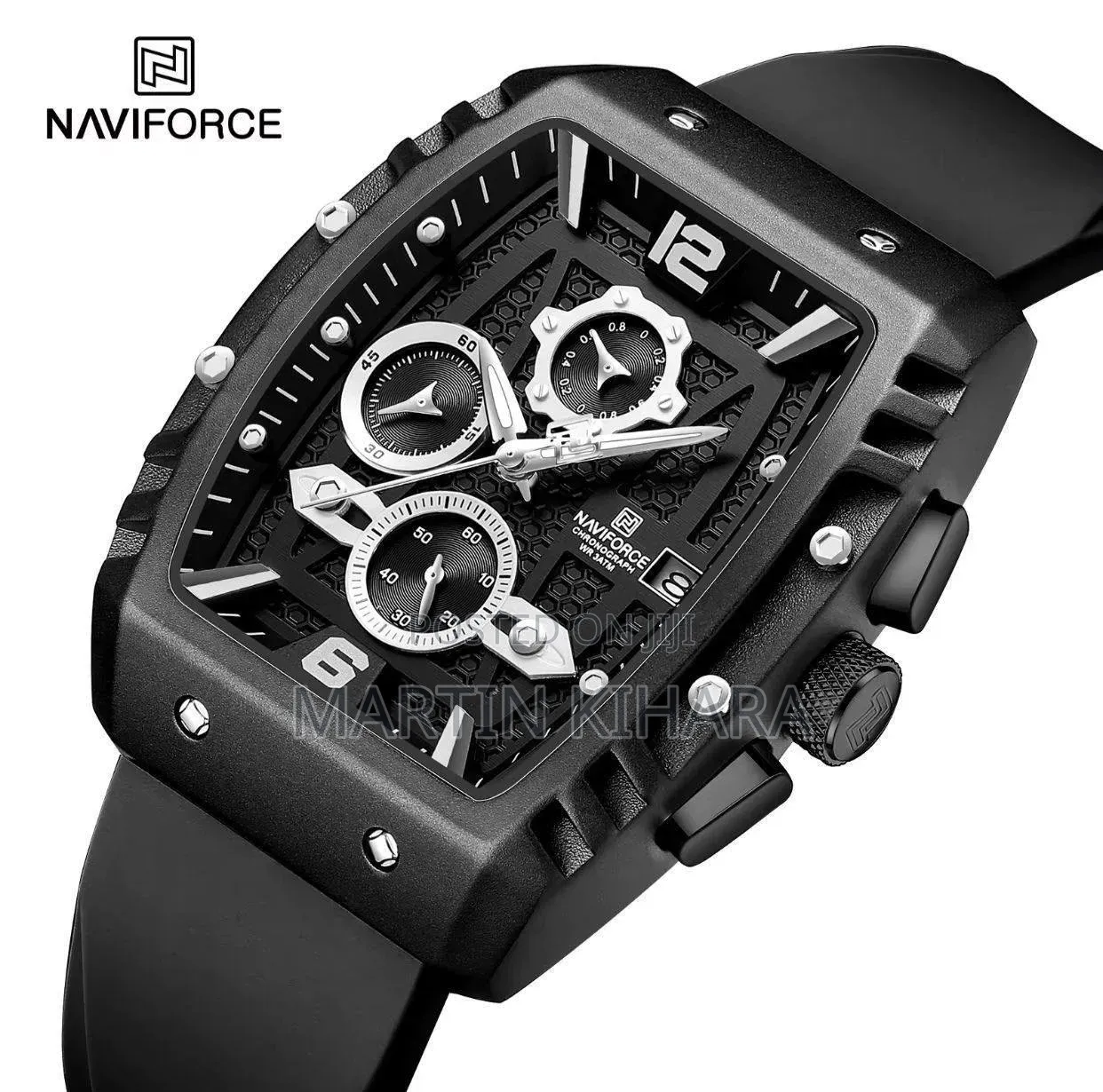 Naviforce Chronograph Gents Watch NF8025