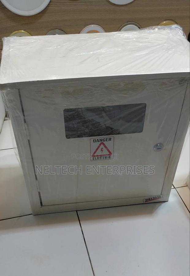 Powder Coated Meter Box 15 by 15 - thumbnail 2