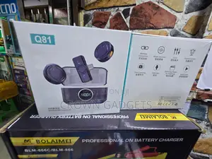 Q81 Wireless Lavalier Microphone Kit With Charging Case
