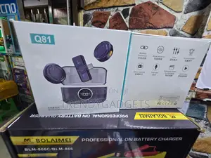 Q81 Wireless Lavalier Microphone Kit With Charging Case