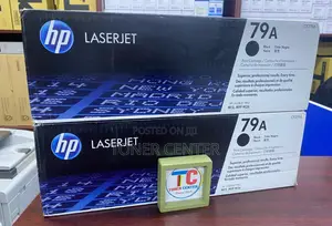 HP 79A Reliable Black LaserJet Toner Cartridge
