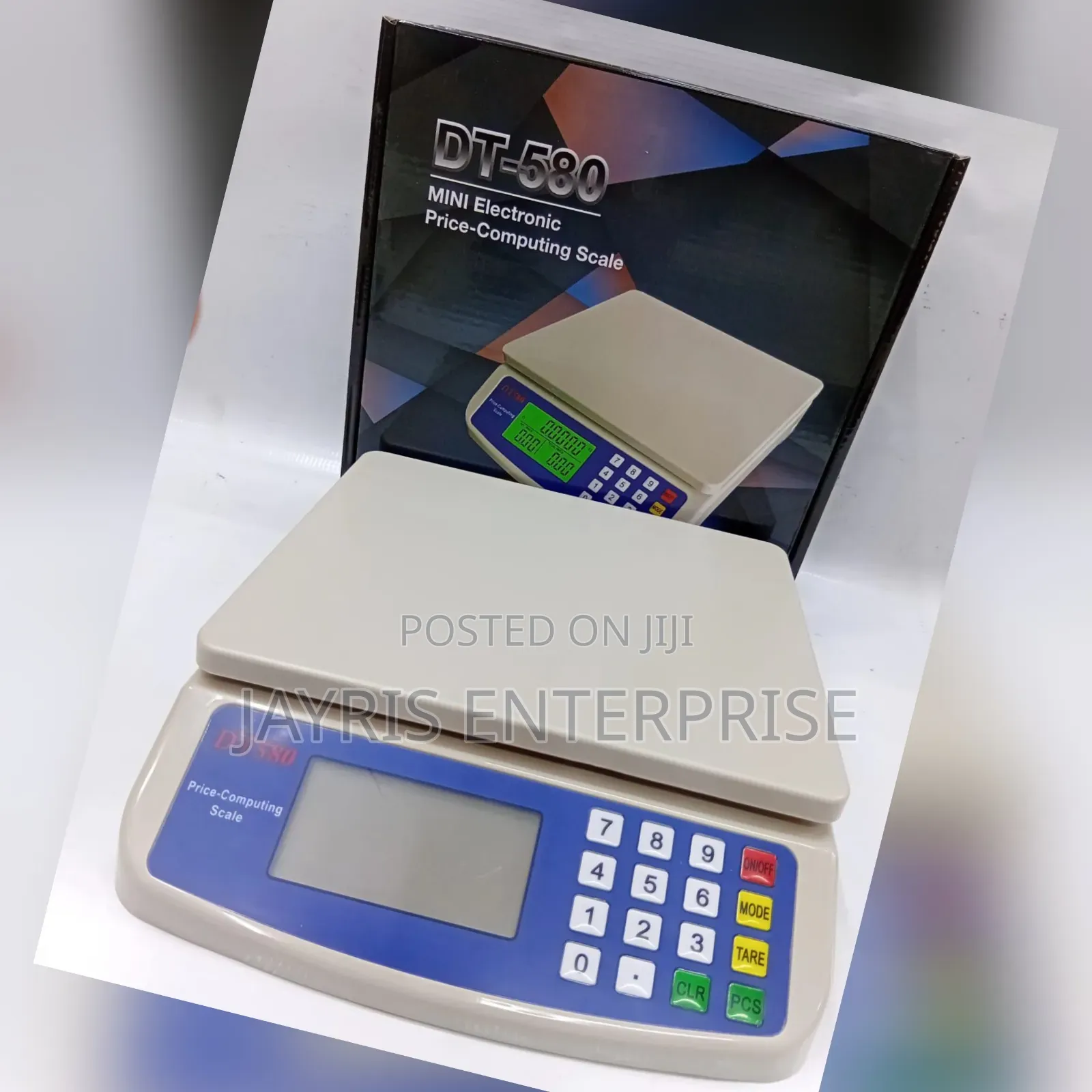 DT-580 30 Kg Scale at at at