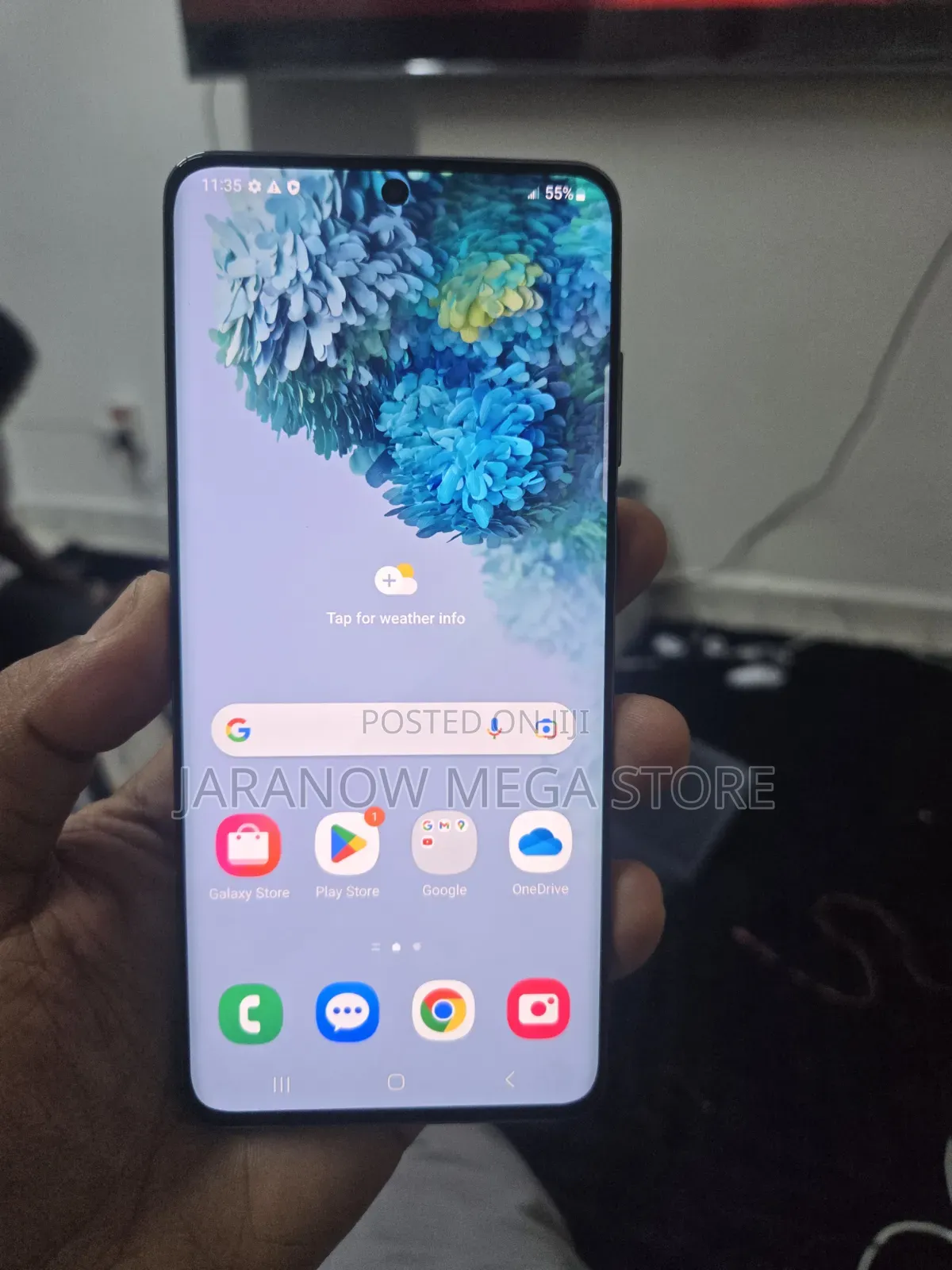 Samsung Galaxy S20+ 128 GB Blue