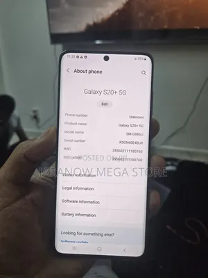 Samsung Galaxy S20+ 128 GB Blue