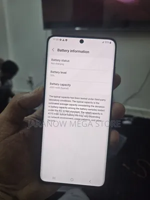 Samsung Galaxy S20+ 128 GB Blue