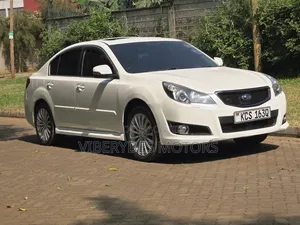 Subaru Legacy 2011 White