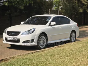 Subaru Legacy 2011 White