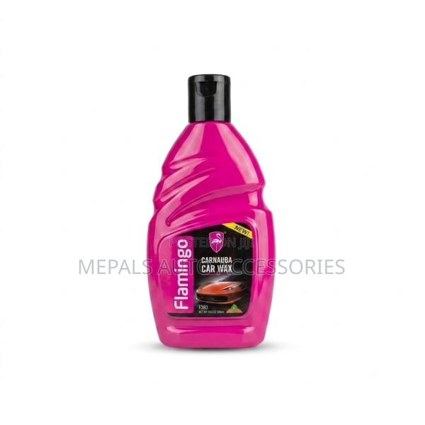 Flamingo Carnauba Car Wax - thumbnail 2