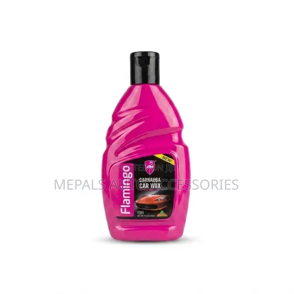 Flamingo Carnauba Car Wax
