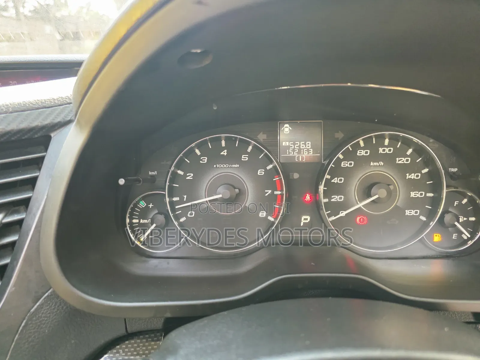 Subaru Legacy 2011 White