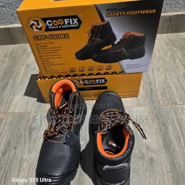 Coofix Safety Boot All Sizes From 41,42&43