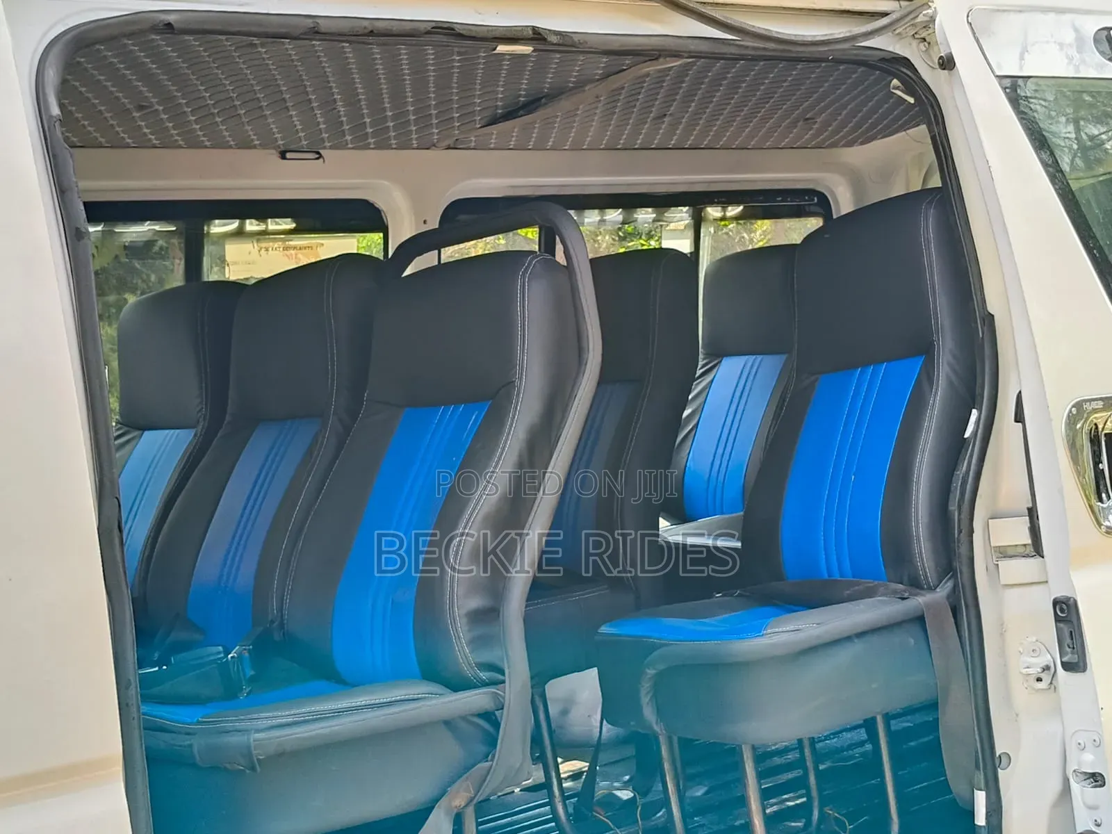 Toyota HiAce 2012 White