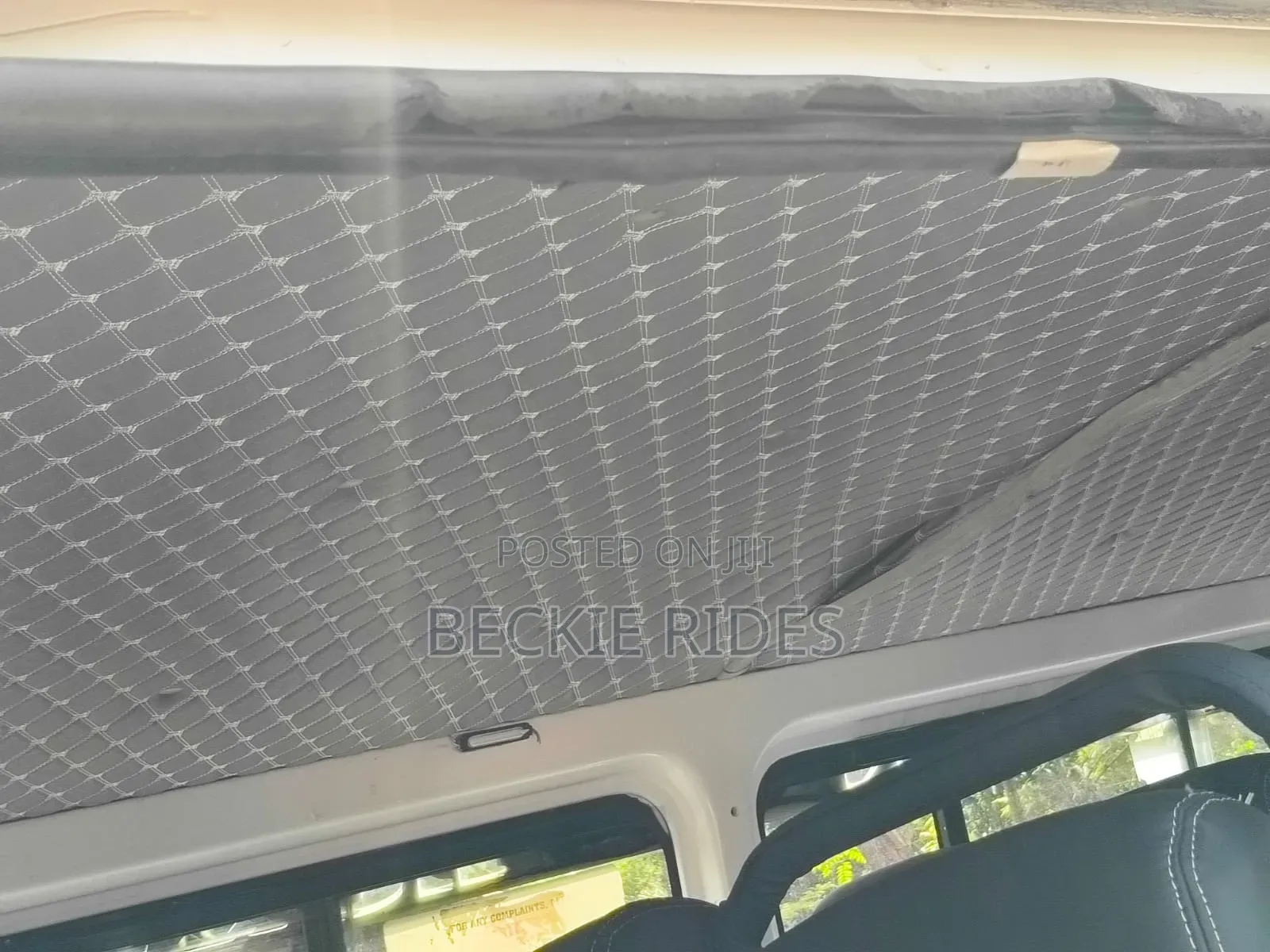 Toyota HiAce 2012 White