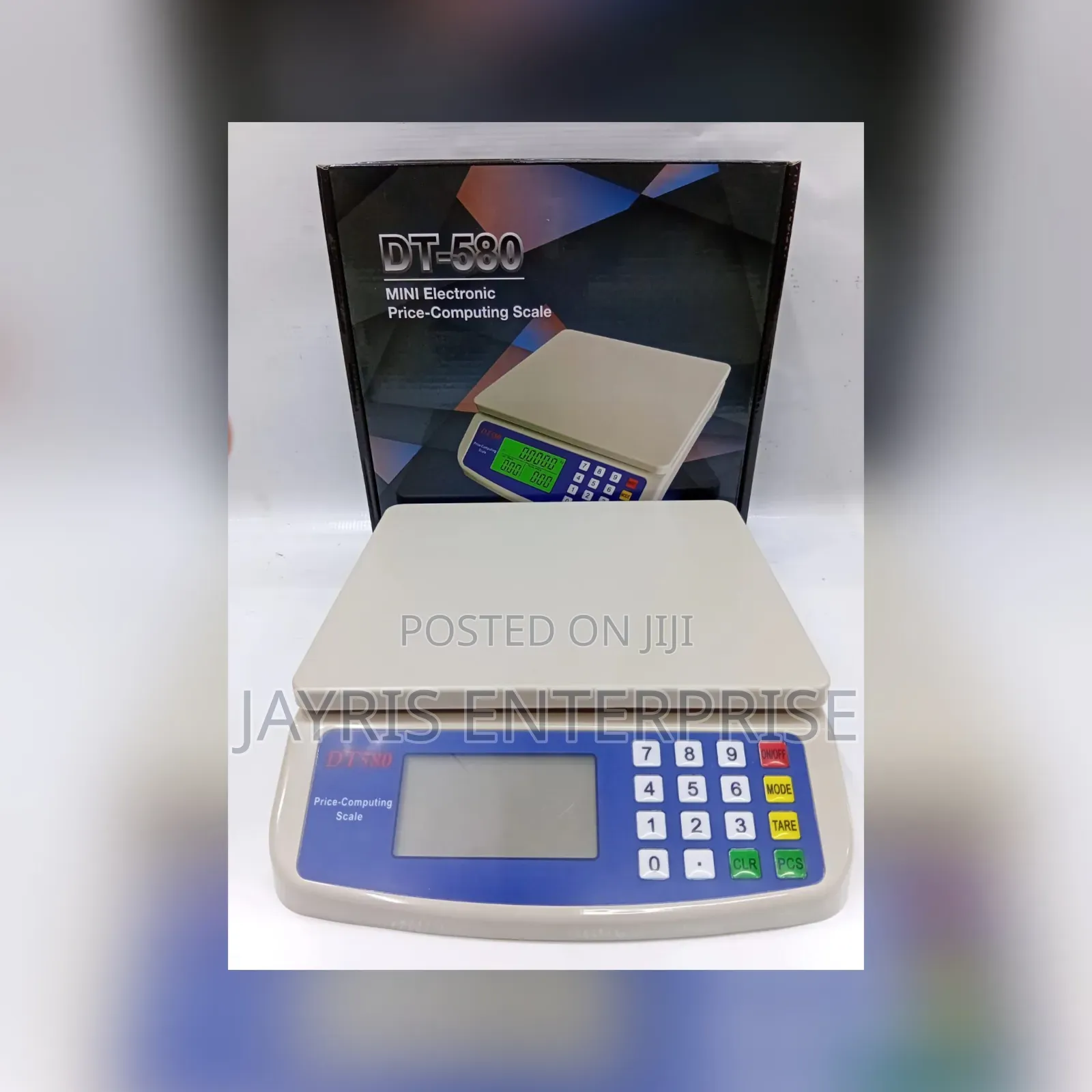 DT-580 30 Kg Scale at at at