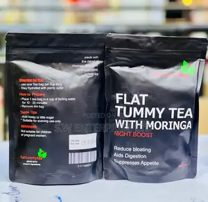 Moringa Flat Tummy Tea-Herbal