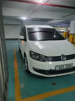Volkswagen Sharan 2012 White