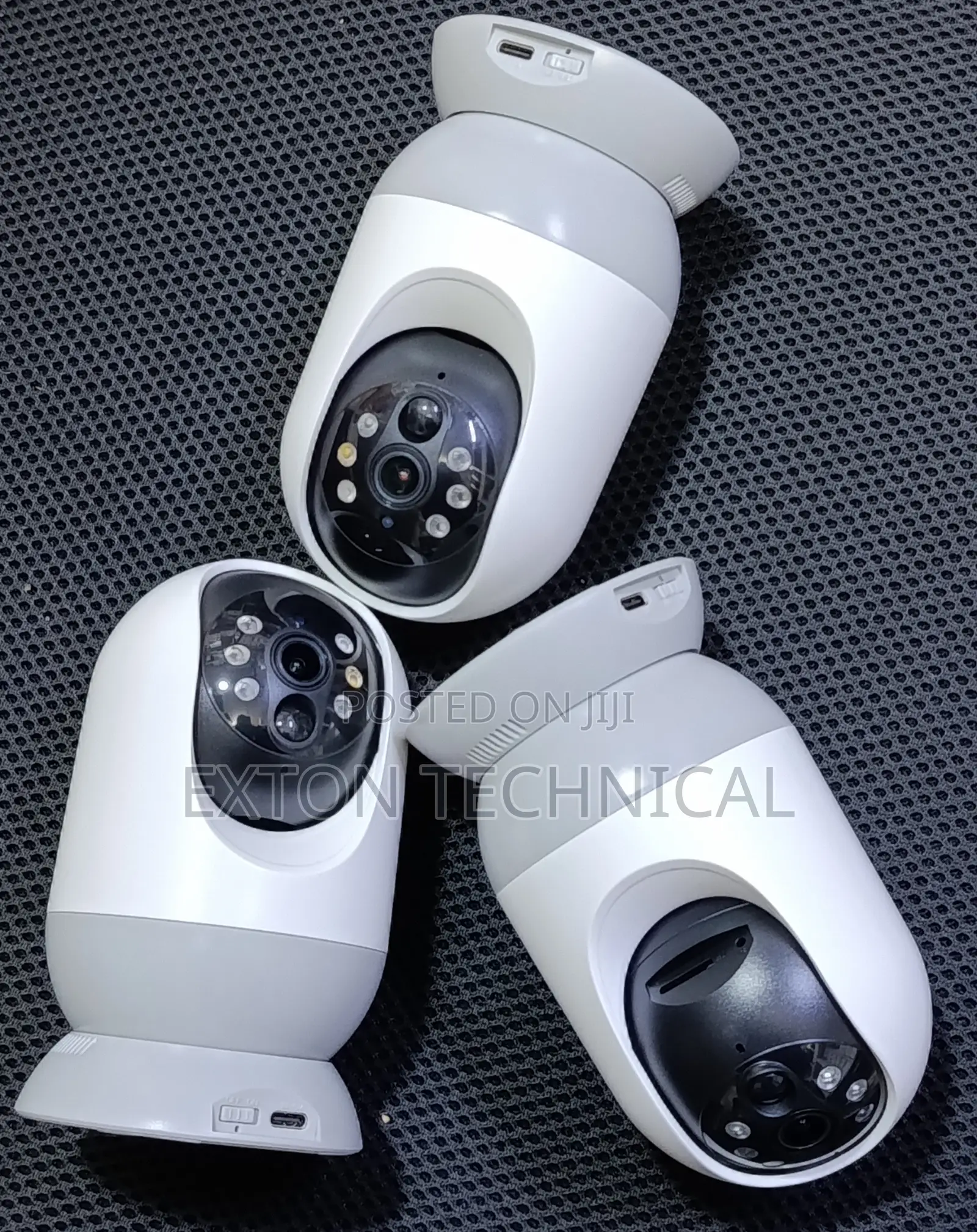 Indoor Wireless PTZ [With Battery]