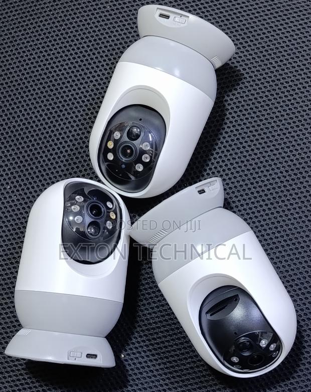 Indoor Wireless PTZ [With Battery]